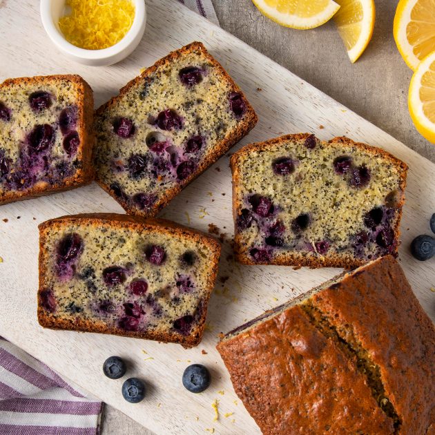 レモンイースターブレッドのレシピ