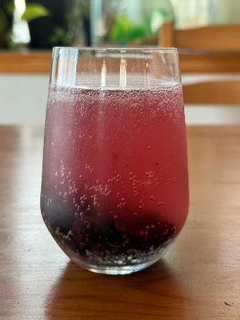 ブルーベリーハイボール